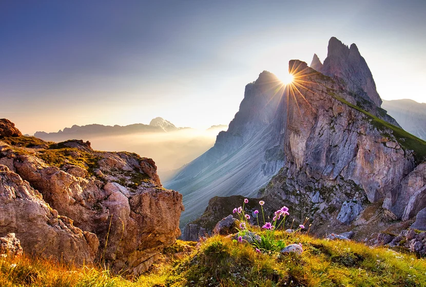 Geislerspitzen in Gröden
