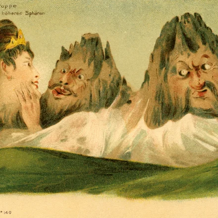 The valley’s symbol: Val Gardena’s mountain