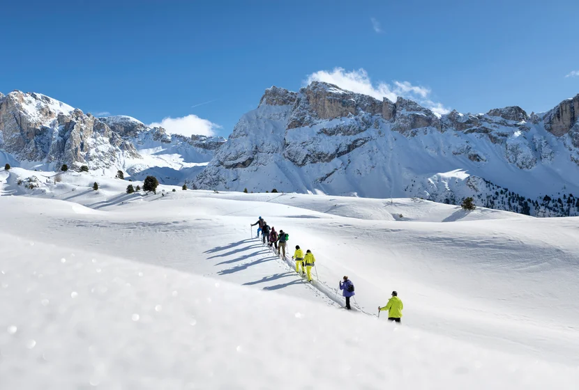 Schneeschuhwanderungen - Gröden