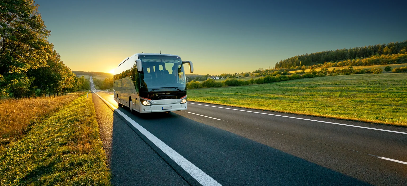Mit dem Bus
