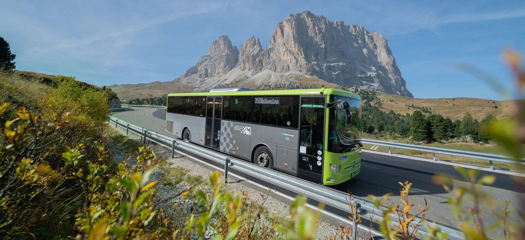 The Dolomites passes