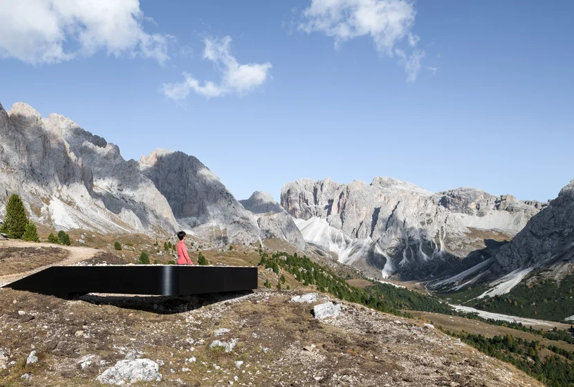 Welterbeterrasse UNESCO Dolomites Val Gardena/Gröden