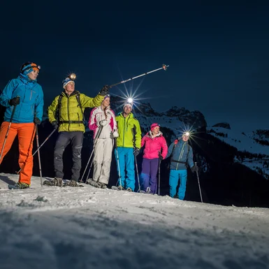 Besondere Nächte in den Grödner Dolomiten