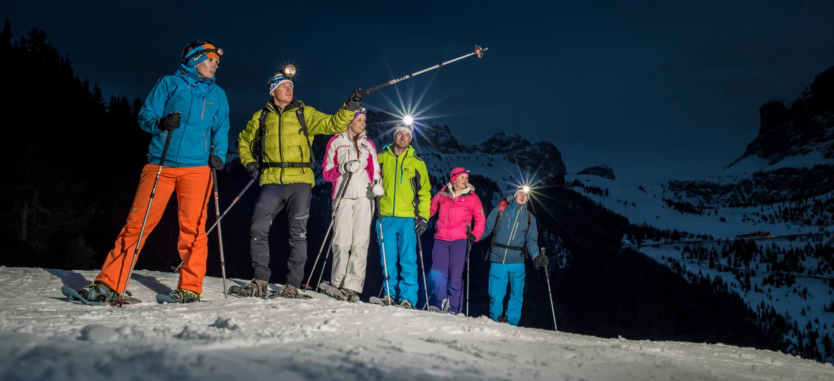 Besondere Nächte in den Grödner Dolomiten