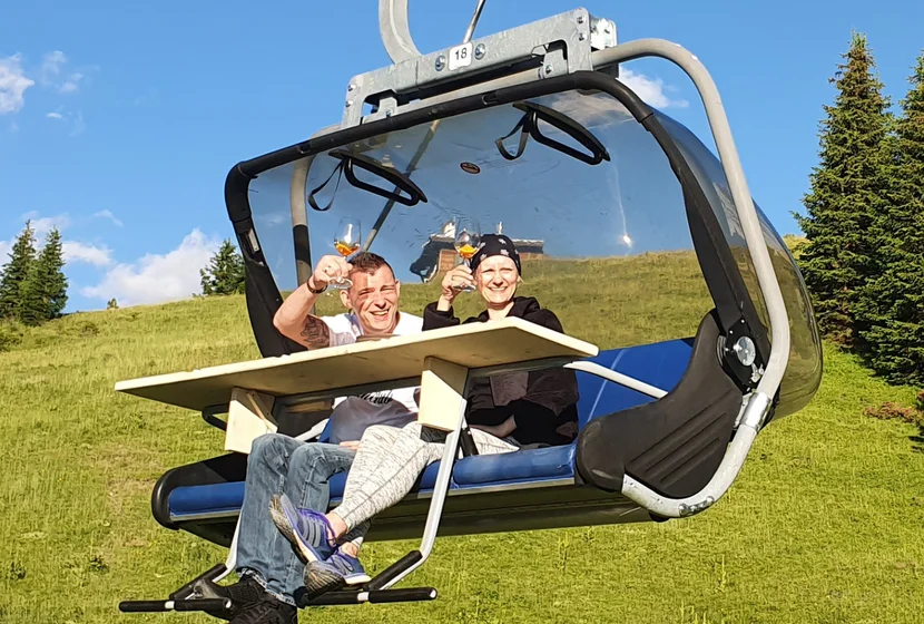 DOLOMITES Flying Aperitivo