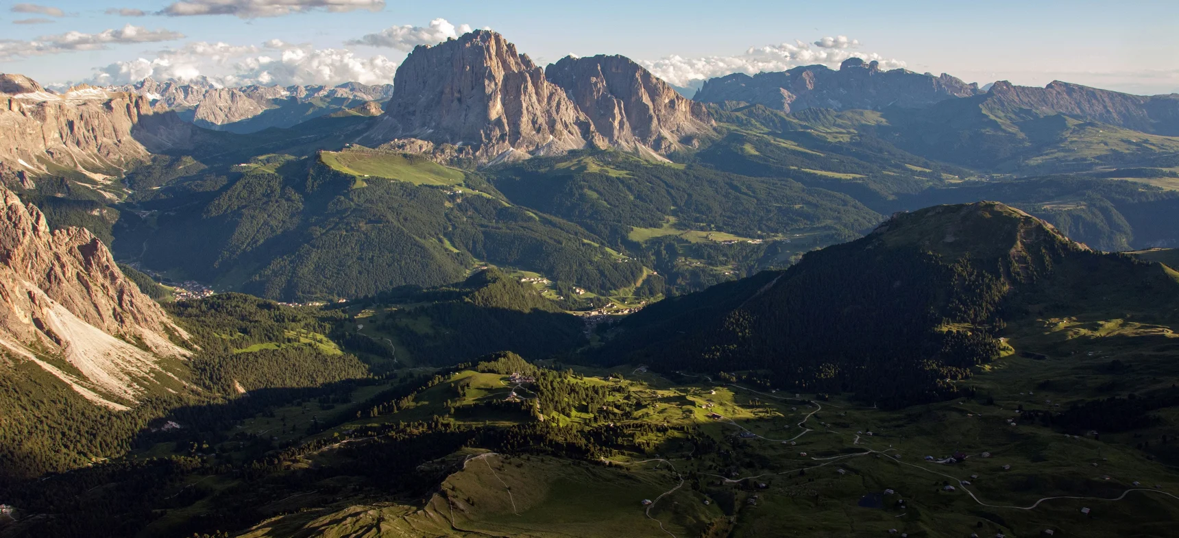 Der Weg zur Seceda