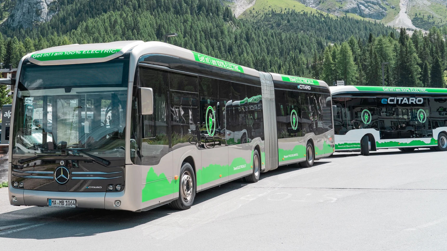 Elektrobus Gröden