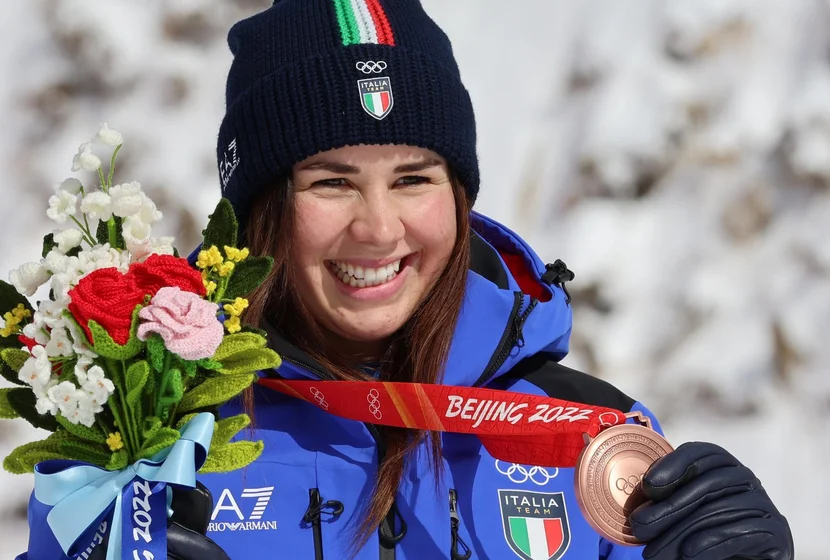 Nadia Delago - medaglia di bronzo - Beijing 2022