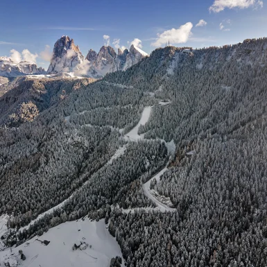 Pilat Piste in St. Ulrich wieder geöffnet