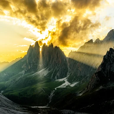 Il fascino delle Dolomiti