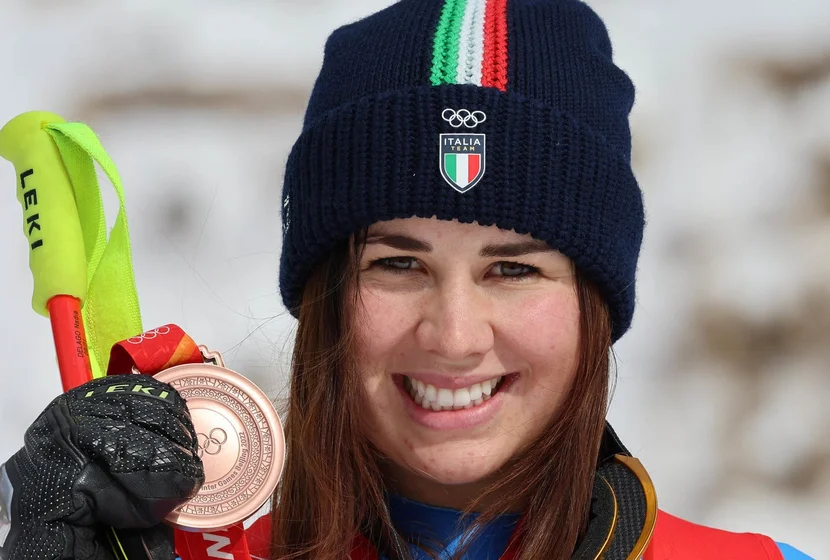 Nadia Delago - medaglia di bronzo - Beijing 2022