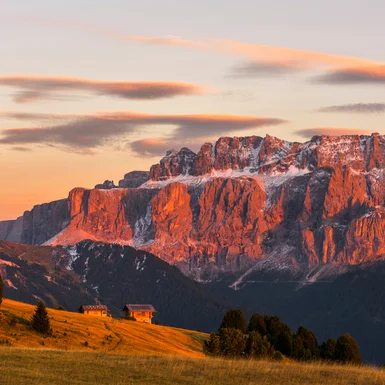 Burning Dolomites