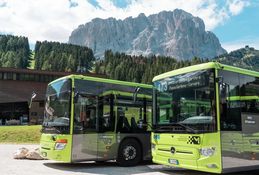 Passo Sella e Passo Gardena
