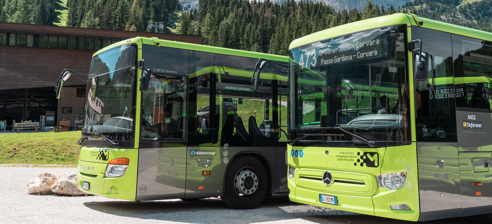 Mobilitätszentrum Gröden