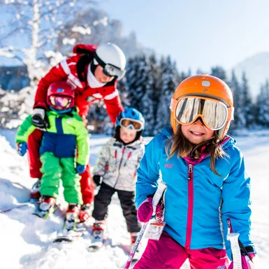 SpringSkiing Val Gardena Family
