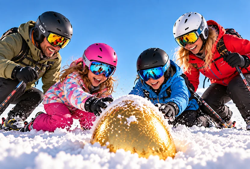 Uef d’Or - Golden Egg Val Gardena