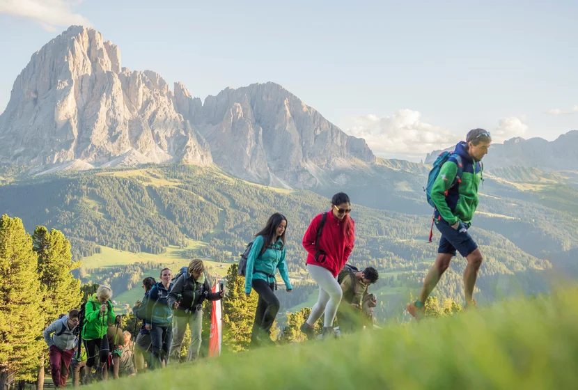 DOLOMITES Sunset Val Gardena