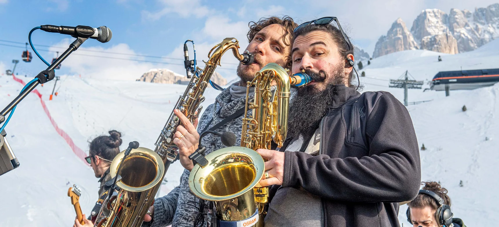 Rock the Dolomites