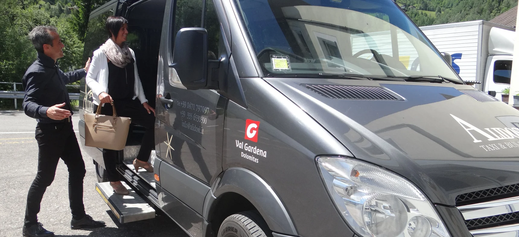 Trasferimento in autobus e taxi
