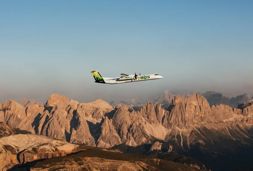 By air