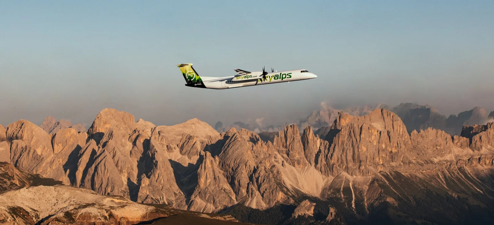 Fly to Val Gardena