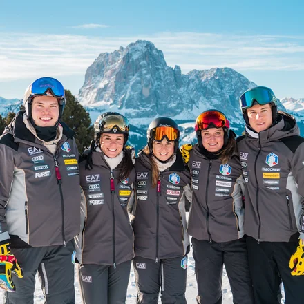Ski World Cup - Alpine Skiteam Val Gardena