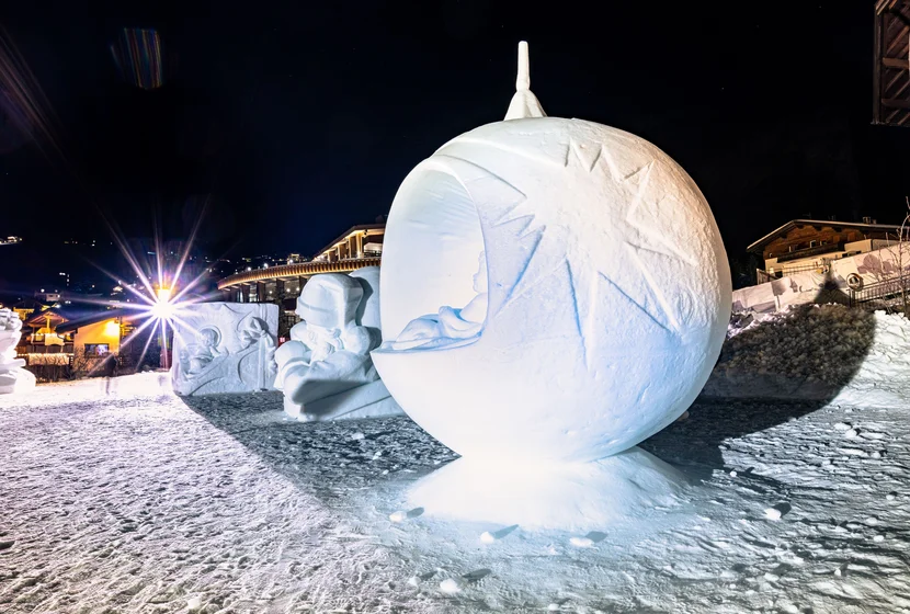 Schnee & Kunst