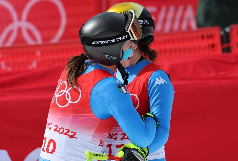 Nadia Delago - medaglia di bronzo - Beijing 2022