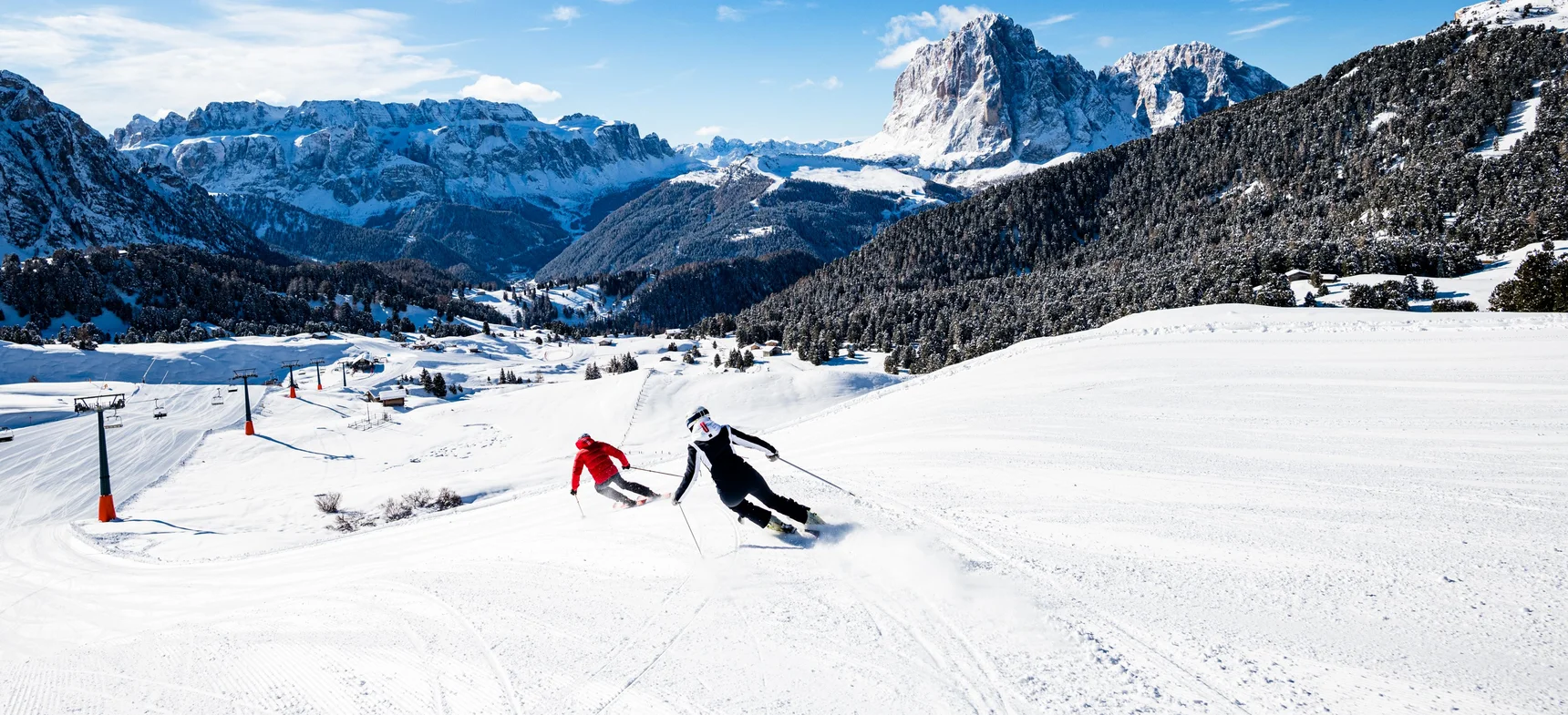 [Translate to en:] Skigebiet Gröden/Seiser Alm