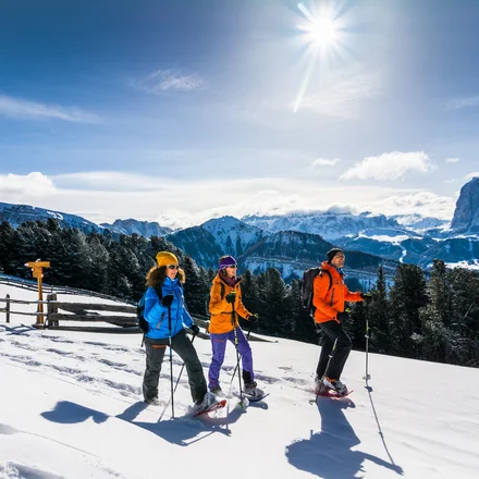 Outdoor Aktivitäten mit “Val Gardena Active“