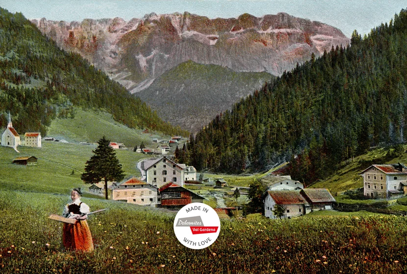 Made in Val Gardena