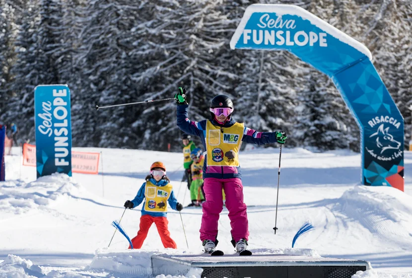 Funslope Selva - Wolkenstein